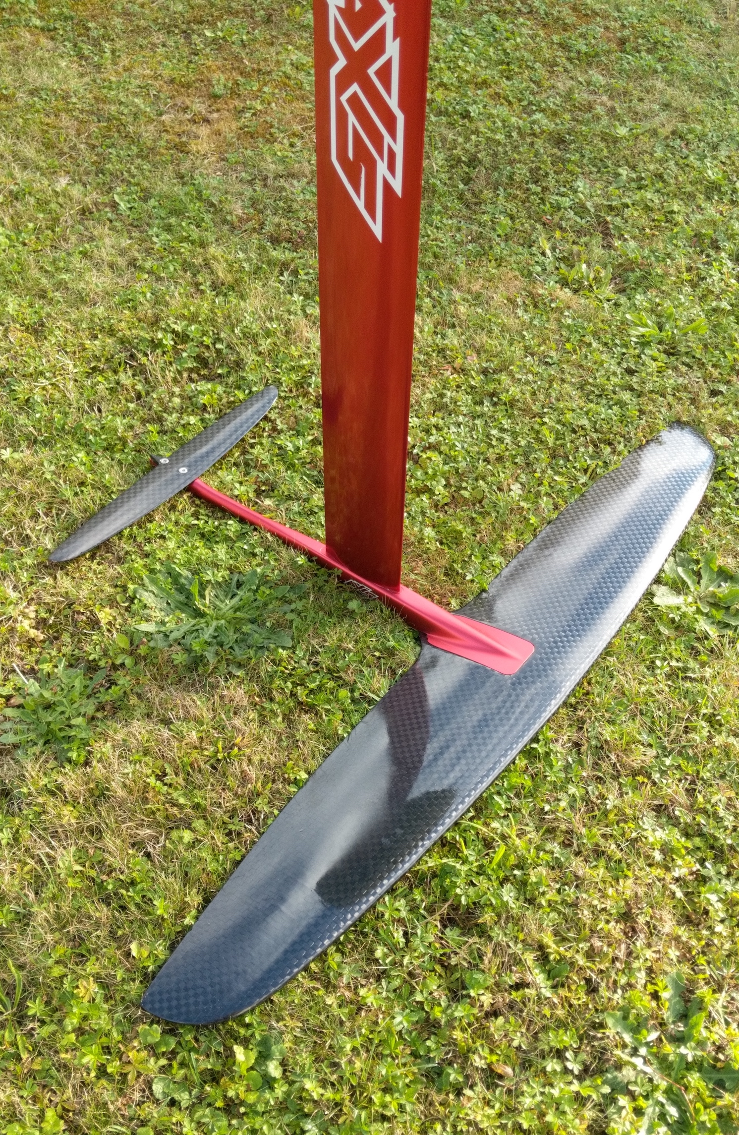 Full wing set (Axis 1150 front wing and Axis 460 back wing.
