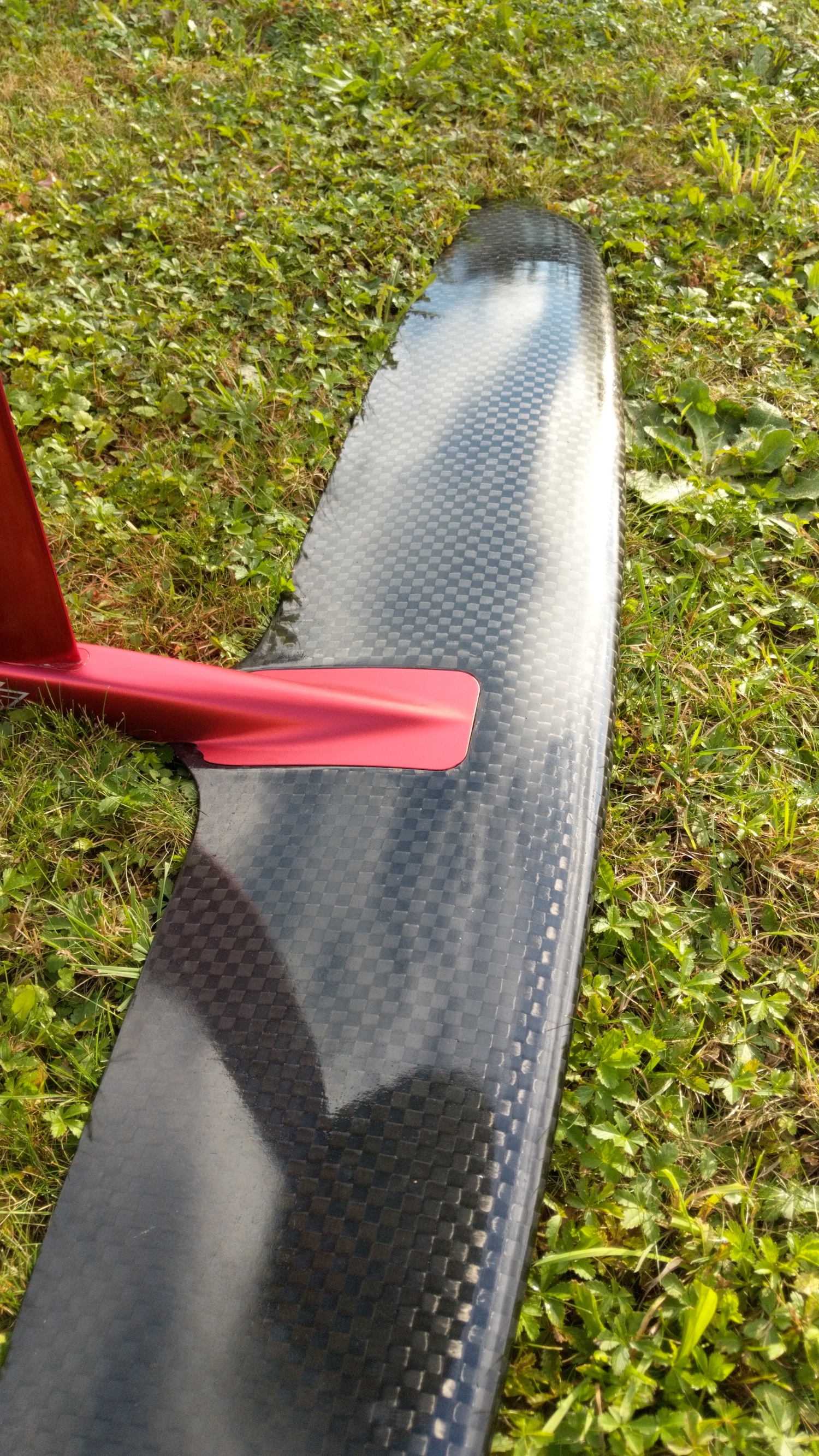 Surface Quality of Axis 1150 front wing