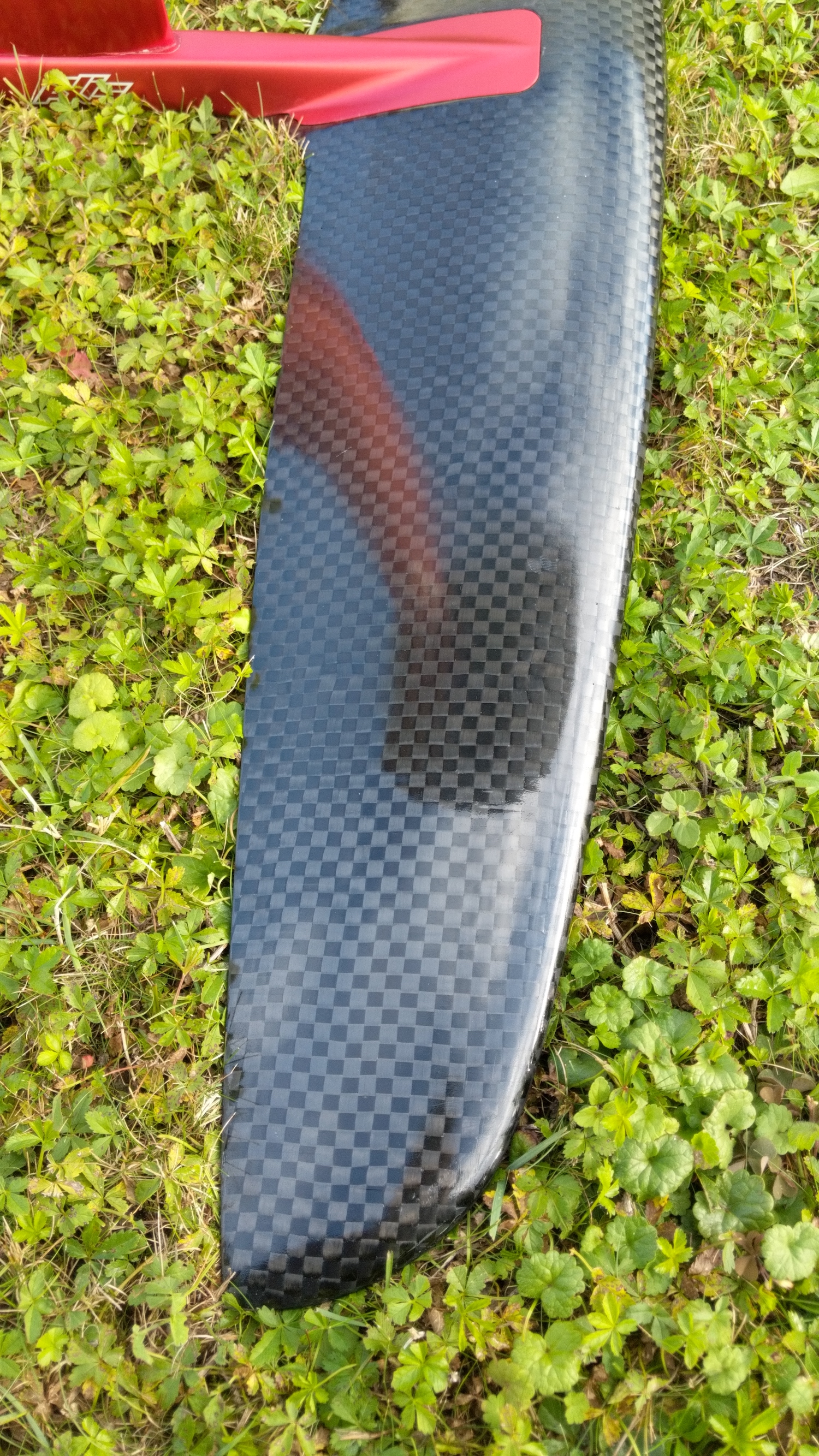 Surface Quality of Axis 1150 front wing