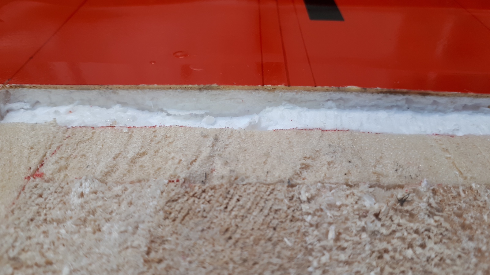 PVC foam and balsa wood box 3/3