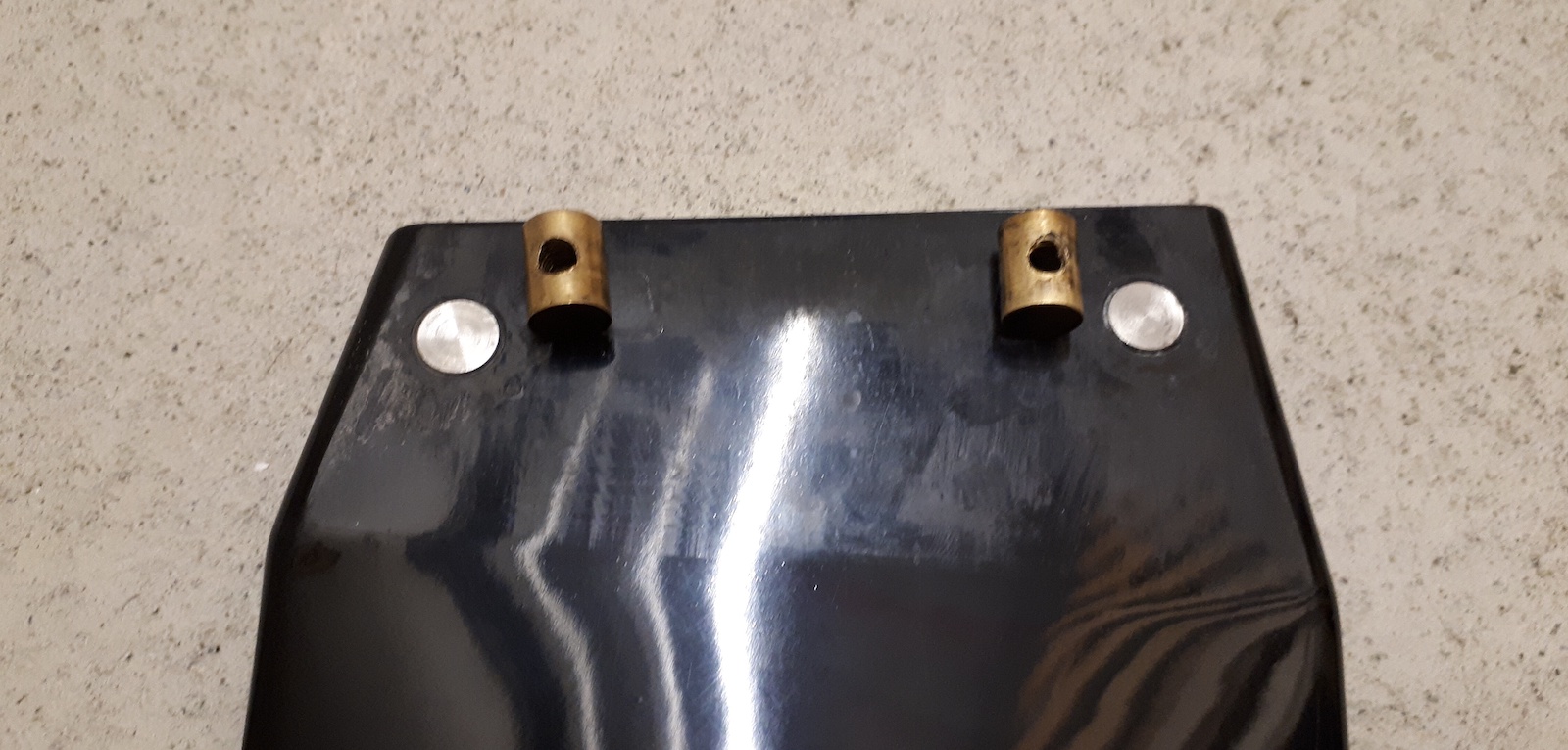 Steel Inserts for Moses Mast